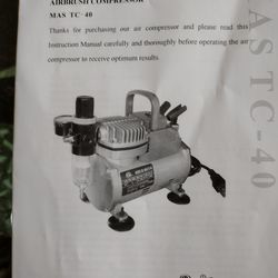 Master Airbrush Compressor Cool Runner TC-40