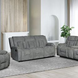 Farrah Gray 3pc Reclining 😍🚛🤗🥰