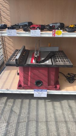 Chicago electric table saw