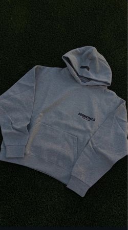 Fear of God Essentials Grey Hoodie