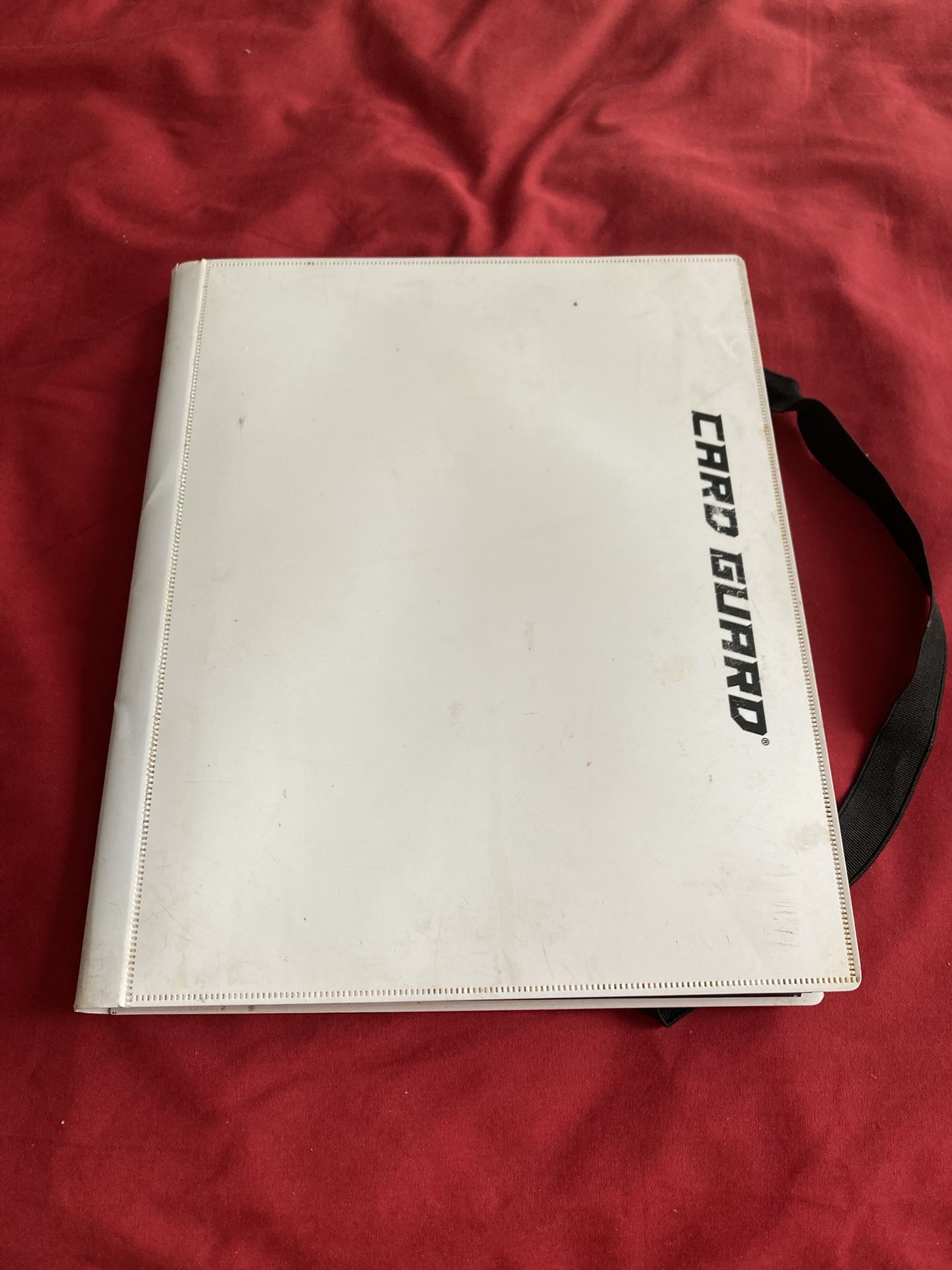 360 Card Binder Heavy Used
