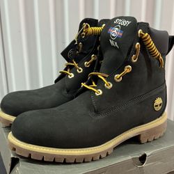 Timberland Stussy Boots Sz 10.5 Mens