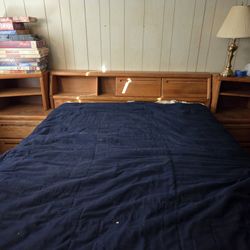 Queen Size Head Board 3 Pieces