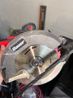 BAUER 14 Amp, 7-1/4 in. Circular Saw
