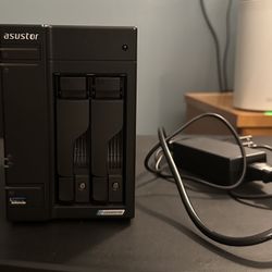 ASUSTOR 2-Bay NAS (Diskless)