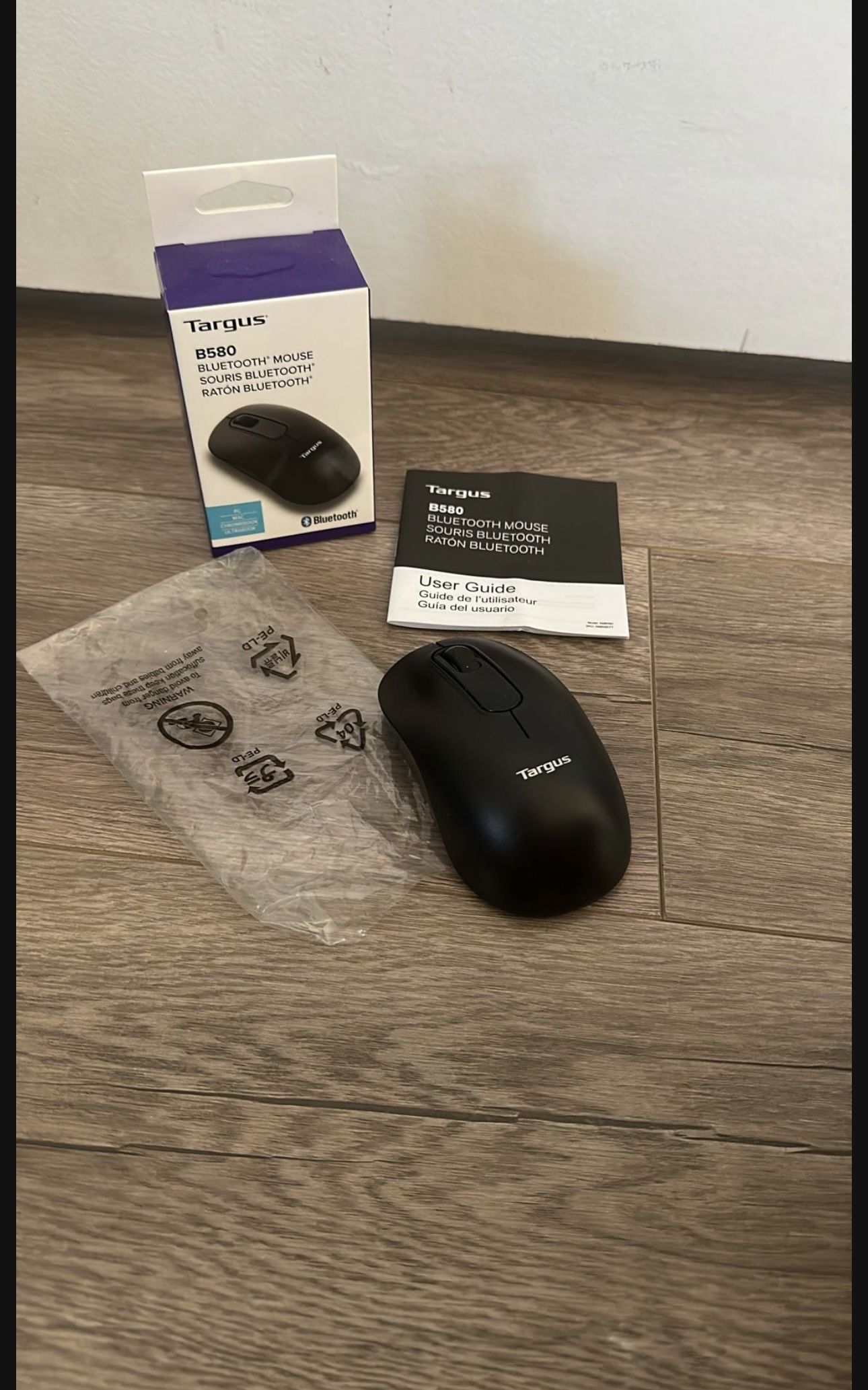 Targus B580 Bluetooth Mouse