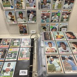 Topps Vintage Baseball cards