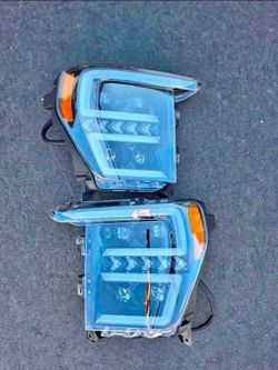 21-23 Ford F-150 Headlights Faros Calaveras Micas Luces Lamps