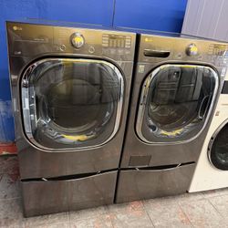 LG Washer And Dryer 