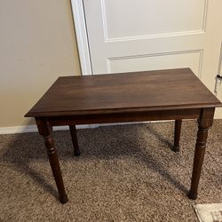 Brown Side Table 