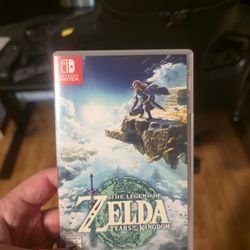 Zelda Tears If The Kingdom