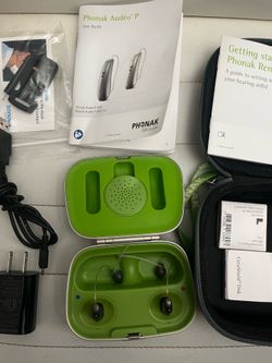 Phonak Audéo tm P Hearing aids