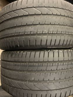 Tires 275-35r20 pirelli pzero
