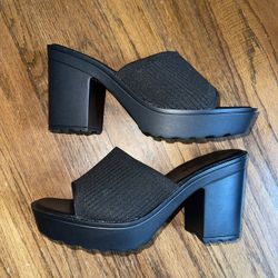 Womens Shein Heels Size 7.5