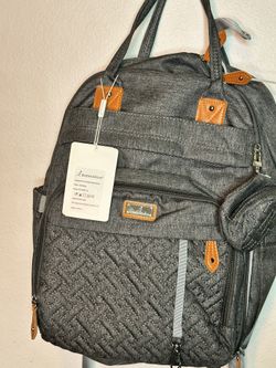 Bagallini Diaper Bag 