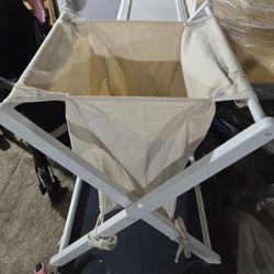 Friendly Foldable Laundry Hamper with X-Frame, 