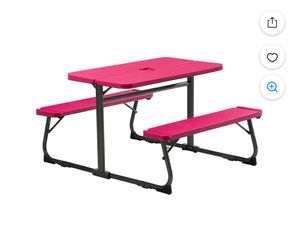 Kids Picnic Table Brand New In Box
