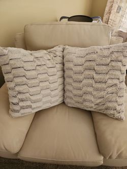Faux Fur pillows
