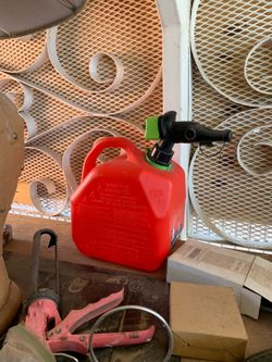 2 Gallon Gas Canister (Red)