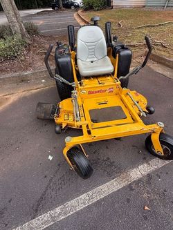 Hustler zero turn mower 52