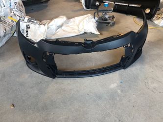 Bumper cover front, Toyota Corolla 2014-2016 “capa”