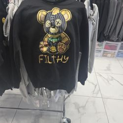 Filthy Hoodies.