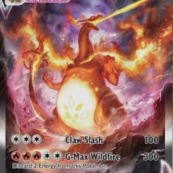Pokemon Cards Single Charizard