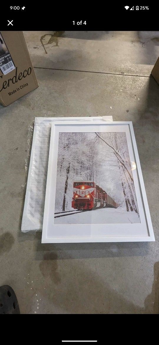 18x24 White Matted Frames for 16x20 pictures