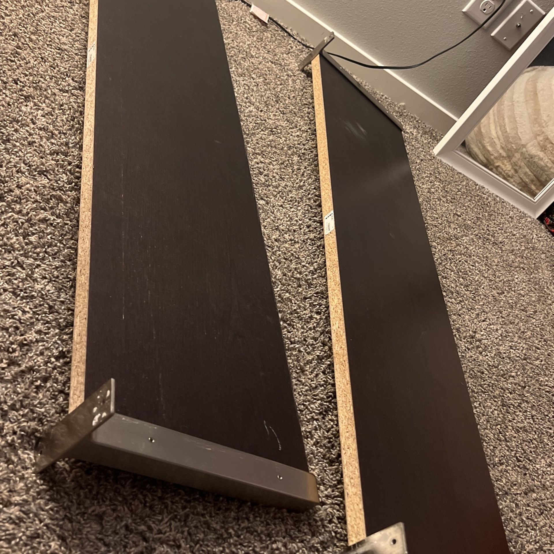 Heavy duty IKEA shelves