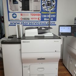 Ricoh Pro C5100s Production Printer