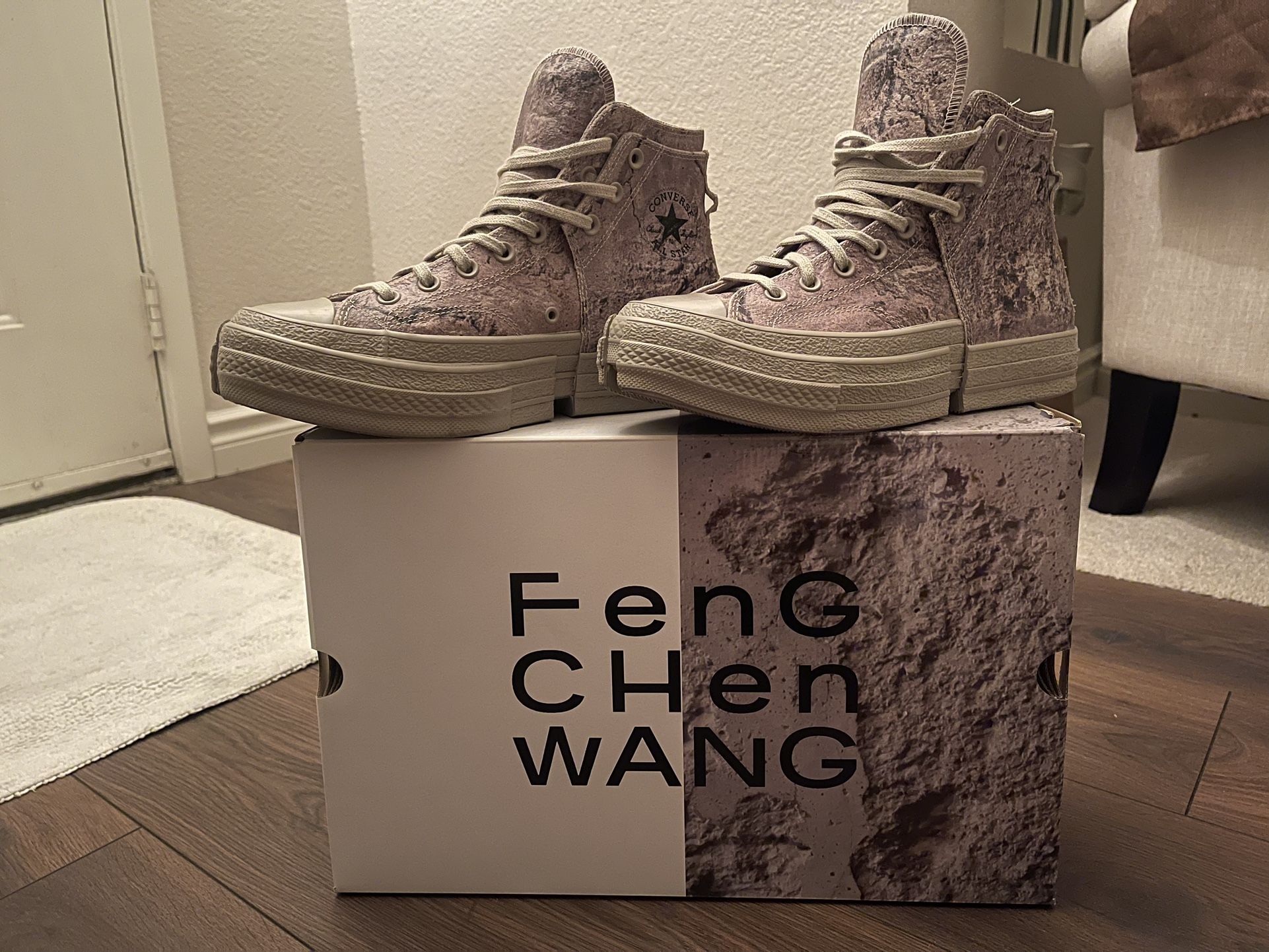 HOT Feng Chen Wang Converse Concrete Converse Feng Chen