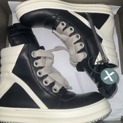 Rick Owens ($200 flat not negotiable)