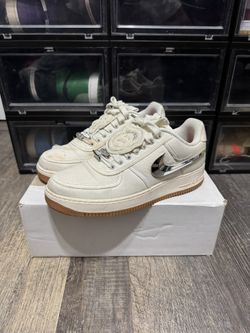 Nike Air Force 1 x Travis Scott ‘Sail’