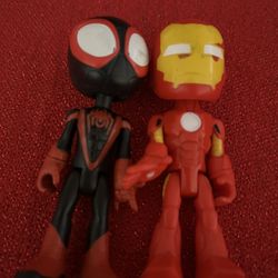 Marvel Spidey And Iron Man