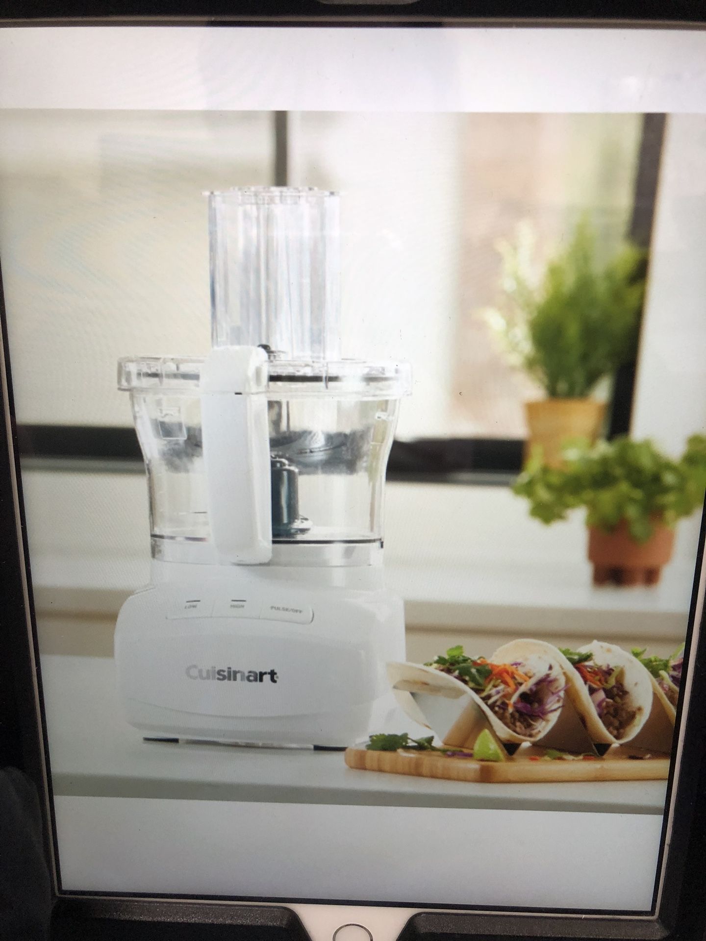 Cuisinart 9Cup Continuous Feed Food Processor with Fine and Medium