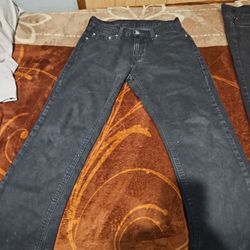 Black Levis Pants