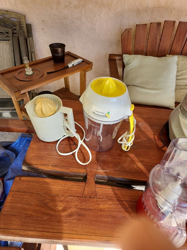 Lemonade Maker
