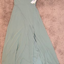 Pearl Strap Dress 