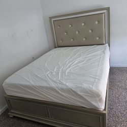 Complete Bed With Mattress 