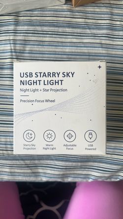 USB Night Light Projector