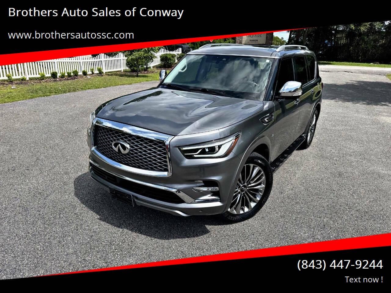 2019 INFINITI QX80