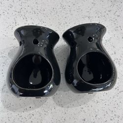 2 Tea Light Wax Warmers 
