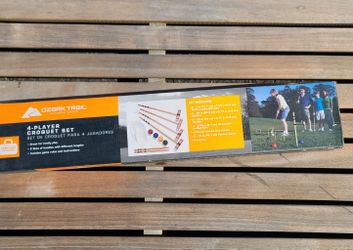 Croquet Set - NEW