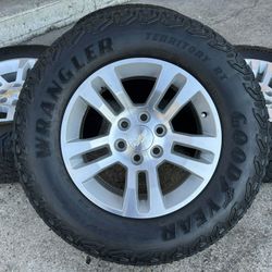 18 Inch Chevy Silverado Wheels And Tires 