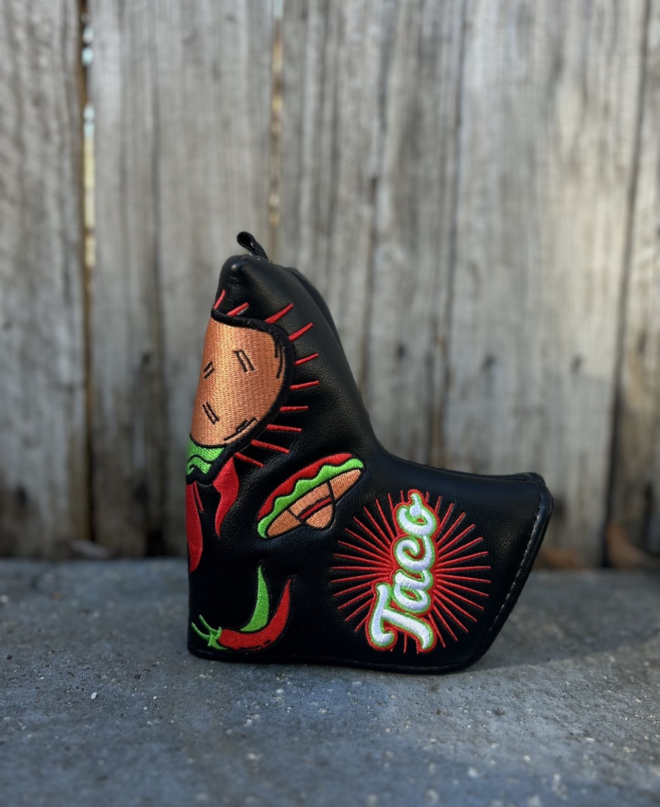 Taco putter Headcover
