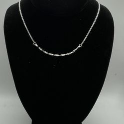 chain necklace silver