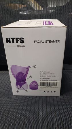 NTFS BEAUTY FACIAL STEAMER