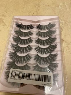 Eyelash pack