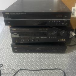 Yamaha Tuner, CD And DVD Players 