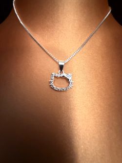 Hello Kitty Necklace (New)